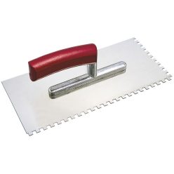   KAUFMANN fogazott glettvas 130×280mm 15x15mm fogazás rozsdamentes (1701715)