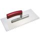KAUFMANN fogazott glettvas 130×280mm 15x15mm fogazás rozsdamentes (1701715)