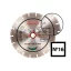 Abraboro univerzális gyémánttárcsa N16 125×22,2 mm (712500016)