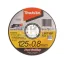 MAKITA INOX vágókorong, 125×0,8 mm (B-45733)