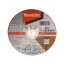 MAKITA INOX extra vágókorong, 125×1 mm A60U-BF (E-03040)