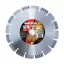 Diatech gyémánttárcsa LE+ szergmenses 250x25,4×10 mm (LE250P)