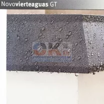   EMAC Vierteag GT teraszprofil oxid szürke 10mm / 250cm (NVGTAL10OG)