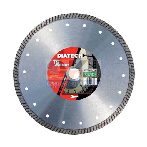 Diatech gyémánttárcsa TS 250 univerzális, 250x25,4×10 mm (TS250)