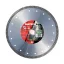 Diatech gyémánttárcsa TS 250 univerzális, 250x25,4×10 mm (TS250)