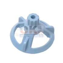   Bautool Csavaros lapszintező, szorító FEJ 100 db (b1212100a)