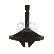   Bautool Csavaros szintezőhöz szétszerelést gyorsító szerszám 2db (b1225002a)