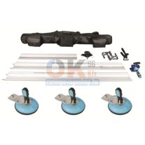   Bautool Profi kerlitvágó vákuumos leszorítóval 320 cm (b19713015)