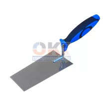   Bautool berni vakolatkanál inox 160mm soft nyél (b41128p160)