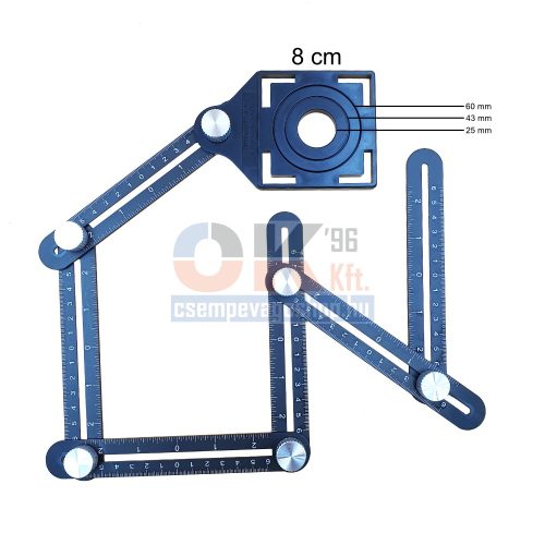 Bautool furat és szögmásoló (b621502)