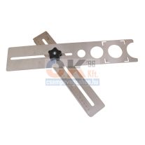   Bautool burkoláshoz kiegészítő, helymeghatározó pozíció meghatározó sablon 40cm (b622500)