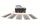 Bautool glettvas csomag, 6 db-os, 8-10-12-10×20 mm-tigris fog (b651884)