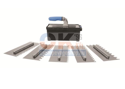Bautool glettvas csomag, 6 db-os, 8-10-12-10×20 mm-tigris fog (b651884)