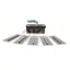 Bautool glettvas készlet, 6 db-os, 8-10-12-10×20 mm-tigris fog (b651884)