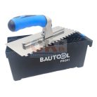 Bautool glettvas csomag, 6 db-os, 8-10-12-10×20 mm-tigris fog (b651884)