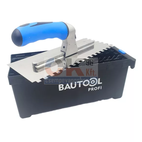 Bautool glettvas készlet, 6 db-os, 8-10-12-10×20 mm-tigris fog (b651884)