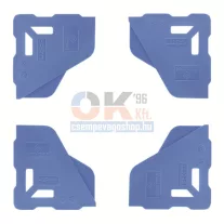  Bautool sarokvédő nagy méretű lapokhoz, 8mm laphoz 4db / csomag (b696011)