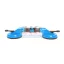 Bautool vákuumos lapemelő 2x115mm, szögben állítható (b7680140800)