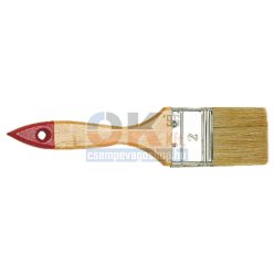   Bautool laposecset, 25 mm széles sörte, fa nyél (b81262510)