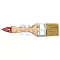   Bautool laposecset, 60 mm széles sörte, fa nyél (b81266010)