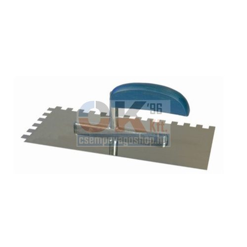 Fogazott glettvas fa nyél 12×12 mm 280×130 mm (b9130s12)