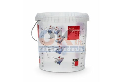 Baumit mérővödör átlátszó / vödör 10 literes (bau949500)