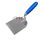 Bautool gipsz és burkolókanál inox 100mm fa nyél (bd640210)
