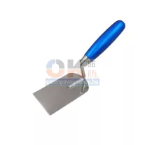   Bautool gipsz és burkolókanál inox 60mm fa nyél (bd640260)