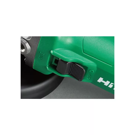 Hikoki G13VE2 sarokcsiszoló, fordulatszámszabályzós 1320W/125mm (g13ve2)