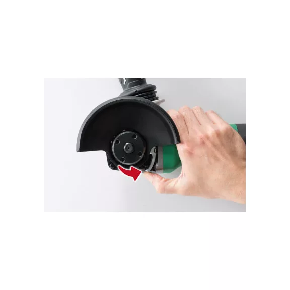 Hikoki G13VE2 sarokcsiszoló, fordulatszámszabályzós 1320W/125mm (g13ve2)