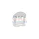 BIHUI ékes lapszintező talpelem, 1mm, 3-18mm, 100 db (bihbls1100)