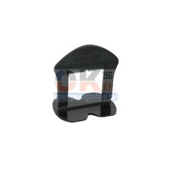   BIHUI ékes lapszintező talpelem, 3mm, 3-18mm, 100 db (bihbls3100)