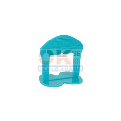   BIHUI ékes lapszintező talpelem, 2mm, 3-18mm, 100 db (bihblsn100)