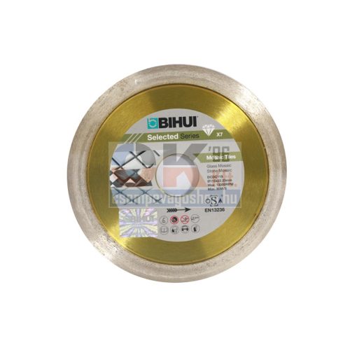 BIIHUI gyémánttárcsa 115×10×1,2 mm (dcdc115)