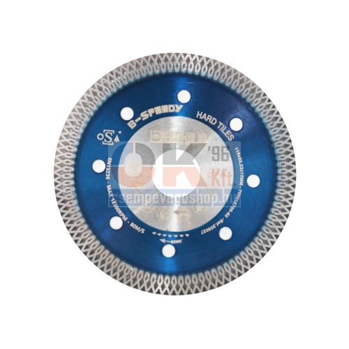 BIIHUI gyémánttárcsa 115×10 mm (dcdm115)