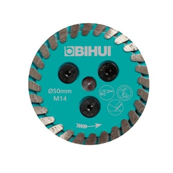 BIHUI mini gyémánttárcsa M14 adapterrel 60 mm (bihdcw60)