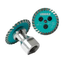 BIHUI mini gyémánttárcsa M14 adapterrel 75 mm (bihdcw75)