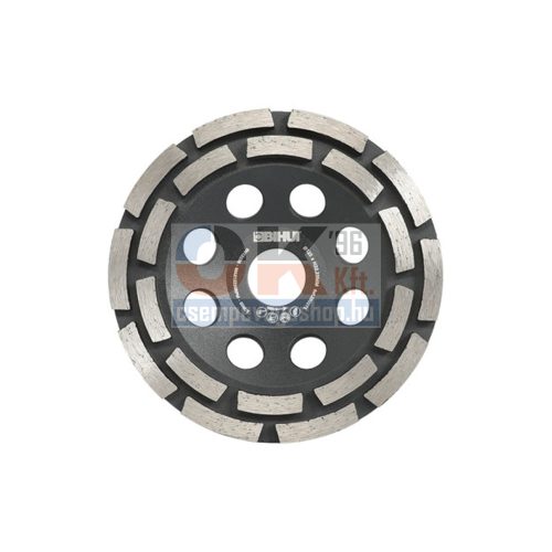 BIIHUI beton csiszolótárcsa, duplasoros 125 mm (dcwd5)