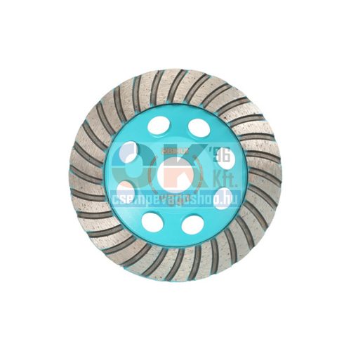 BIIHUI beton csiszolótárcsa, turbós 125 mm (dcwt5)
