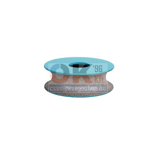 BIIHUI gyémánt élcsiszoló tárcsa, 75×R10 mm (dgw310)