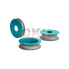BIIHUI gyémánt élcsiszoló tárcsa, 75×R10 mm (dgw310)