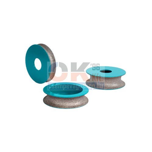 BIIHUI gyémánt élcsiszoló tárcsa, 75×R15 mm (dgw315)