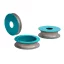 BIHUI gyémánt élcsiszoló tárcsa, 75×R15 mm (dgw315)