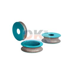 BIIHUI gyémánt élcsiszoló tárcsa, 75×R20 mm (dgw320)