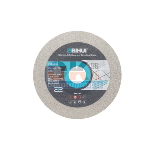 BIIHUI gyémánttárcsa 125×30 mm, (üveg) (dpg125)