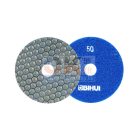 BIHUI gyémánt csiszoló és polírozó tárcsa D100 mm #50 (dpp405)