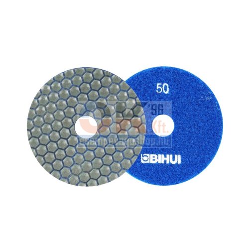 BIHUI gyémánt csiszoló és polírozó tárcsa D100 mm #50 (dpp405)