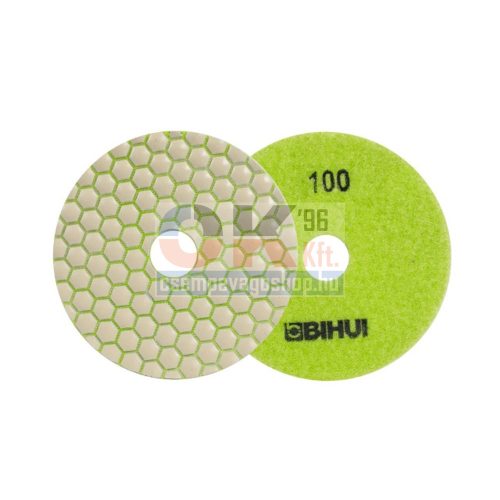 BIHUI gyémánt csiszoló és polírozó tárcsa D100 mm #100 (dpp410)