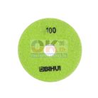 BIHUI gyémánt csiszoló és polírozó tárcsa D100 mm #100 (dpp410)