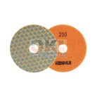 BIHUI gyémánt csiszoló és polírozó tárcsa D100 mm #200 (dpp420)